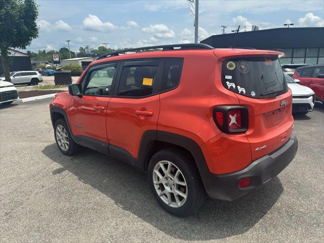 used 2019 Jeep Renegade car, priced at $16,272