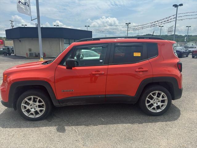 used 2019 Jeep Renegade car, priced at $16,272