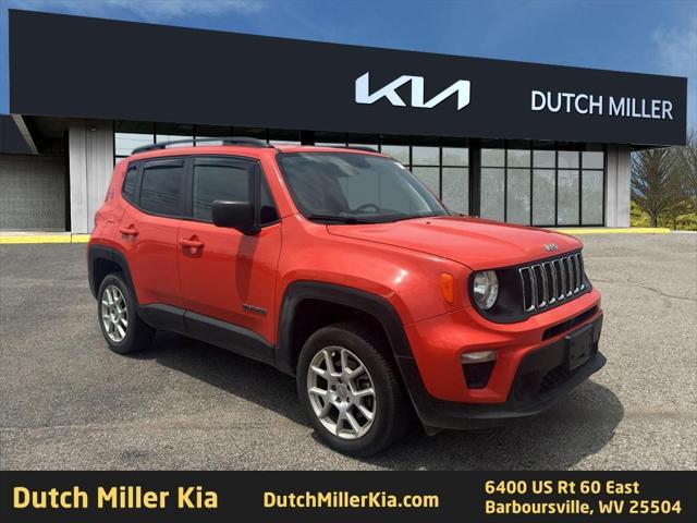 used 2019 Jeep Renegade car, priced at $16,272