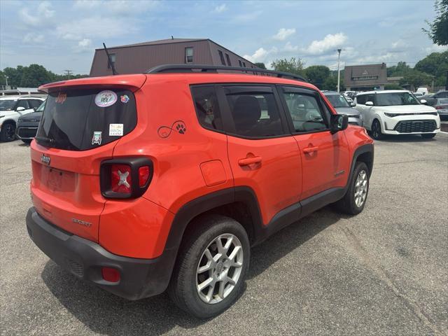 used 2019 Jeep Renegade car, priced at $16,272