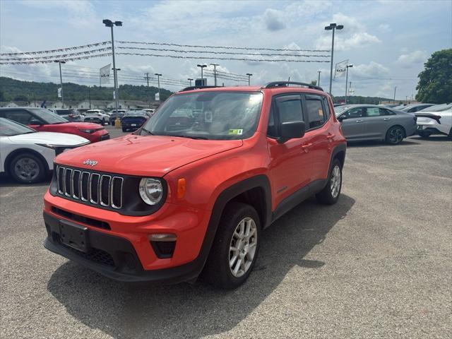 used 2019 Jeep Renegade car, priced at $16,272
