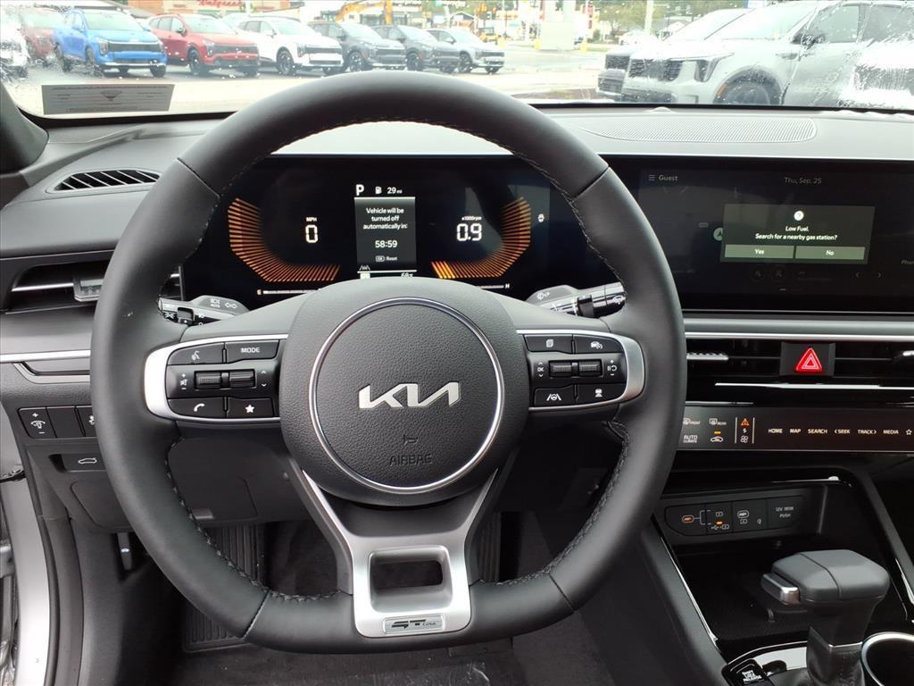 new 2026 Kia K5 car, priced at $31,653