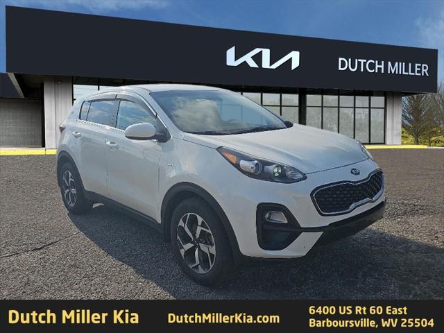 used 2020 Kia Sportage car, priced at $15,994