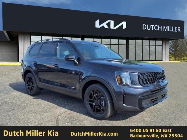new 2025 Kia Telluride car, priced at $46,931