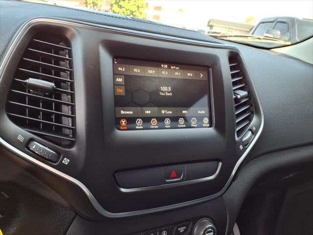 used 2020 Jeep Cherokee car, priced at $17,479