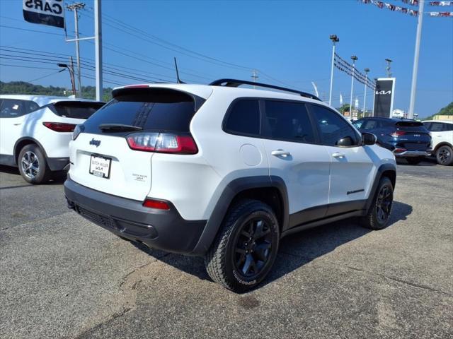 used 2020 Jeep Cherokee car, priced at $17,479