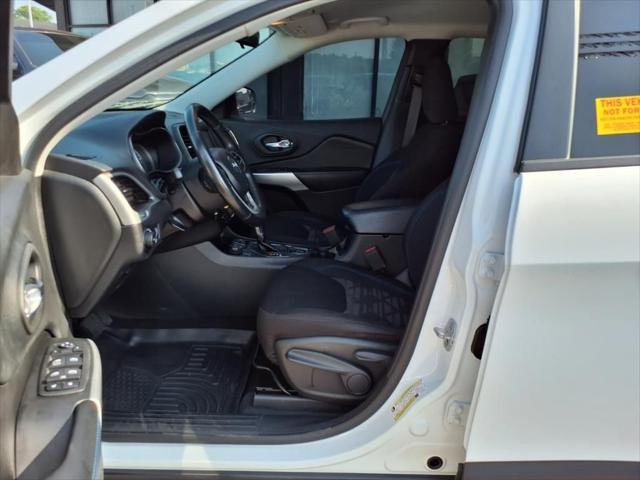 used 2020 Jeep Cherokee car, priced at $17,479