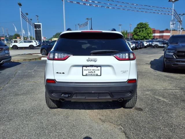 used 2020 Jeep Cherokee car, priced at $17,479