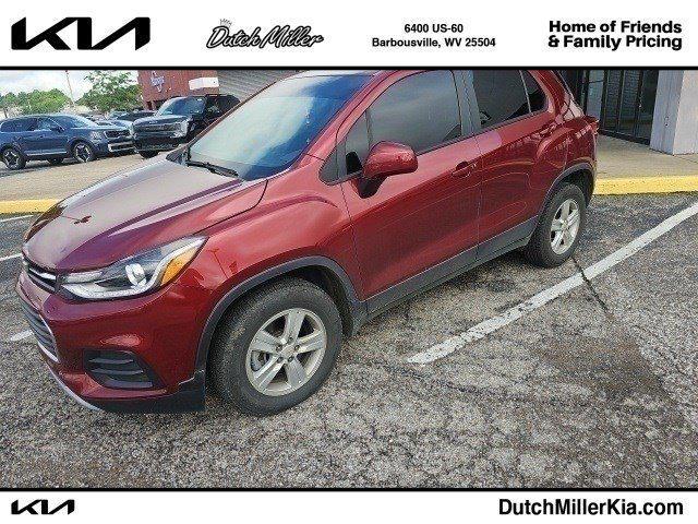 used 2021 Chevrolet Trax car, priced at $16,166