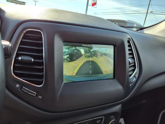 used 2021 Jeep Compass car, priced at $22,799
