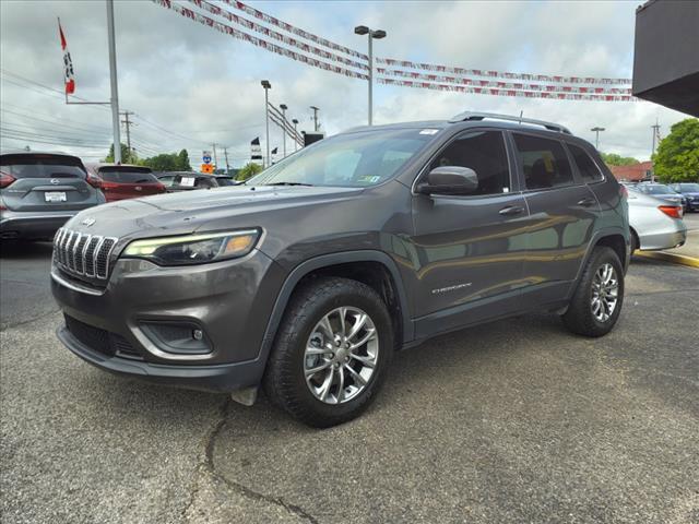 used 2019 Jeep Cherokee car, priced at $19,250