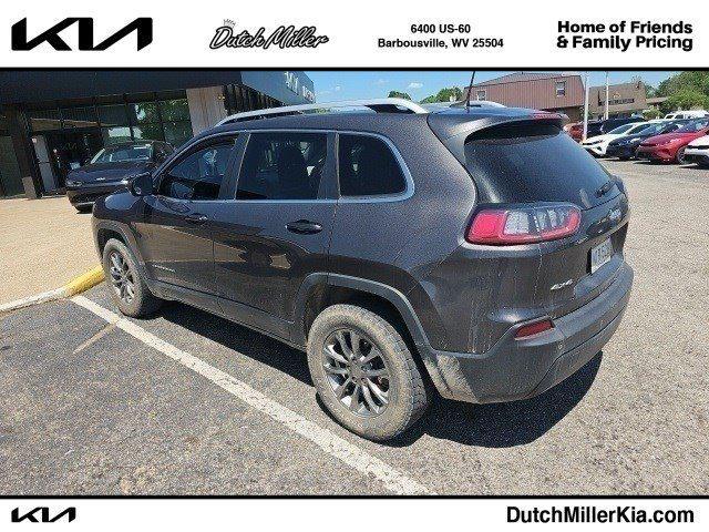 used 2019 Jeep Cherokee car, priced at $19,531