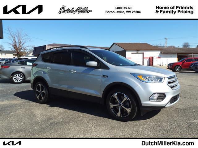 used 2018 Ford Escape car, priced at $16,989