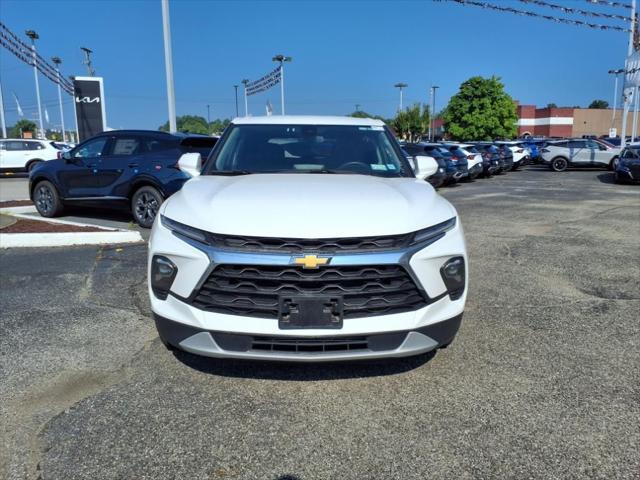 used 2023 Chevrolet Blazer car, priced at $24,998