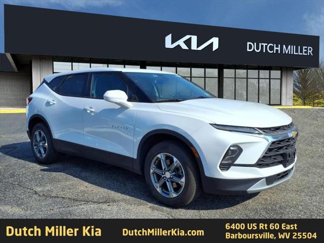 used 2023 Chevrolet Blazer car, priced at $24,998
