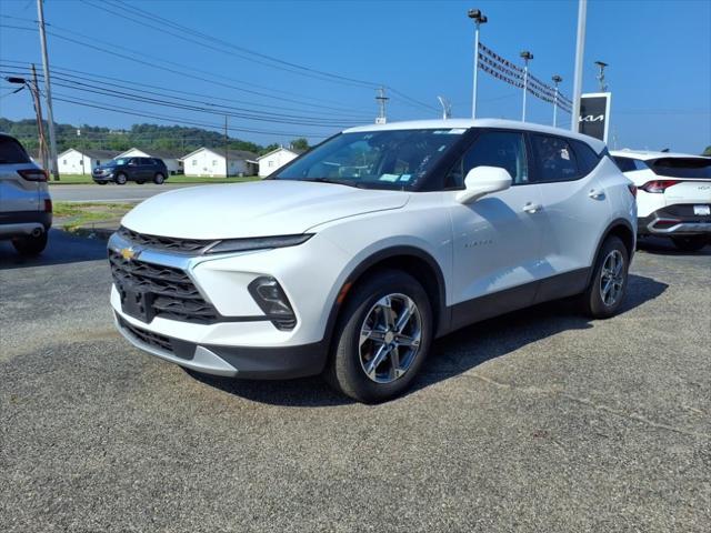 used 2023 Chevrolet Blazer car, priced at $24,998