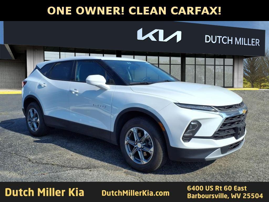 used 2023 Chevrolet Blazer car, priced at $22,868