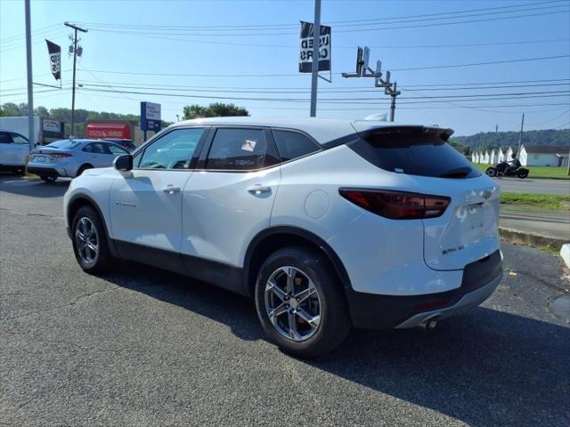 used 2023 Chevrolet Blazer car, priced at $24,998