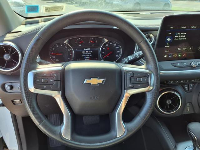 used 2023 Chevrolet Blazer car, priced at $24,998