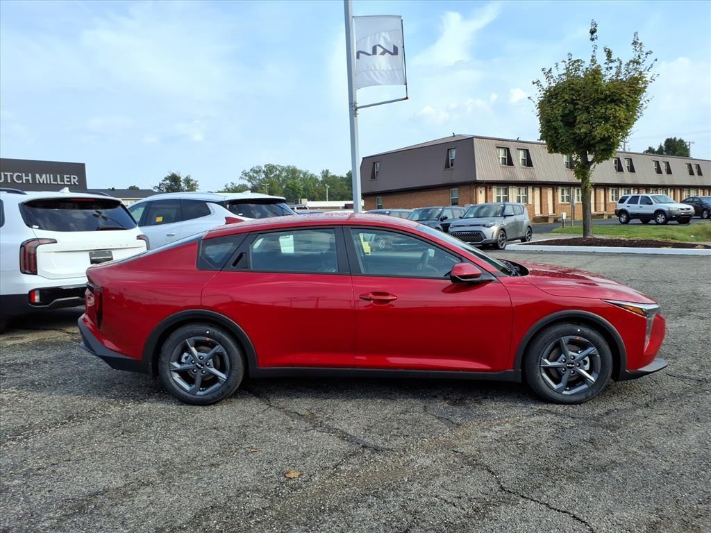 new 2025 Kia K4 car, priced at $24,249