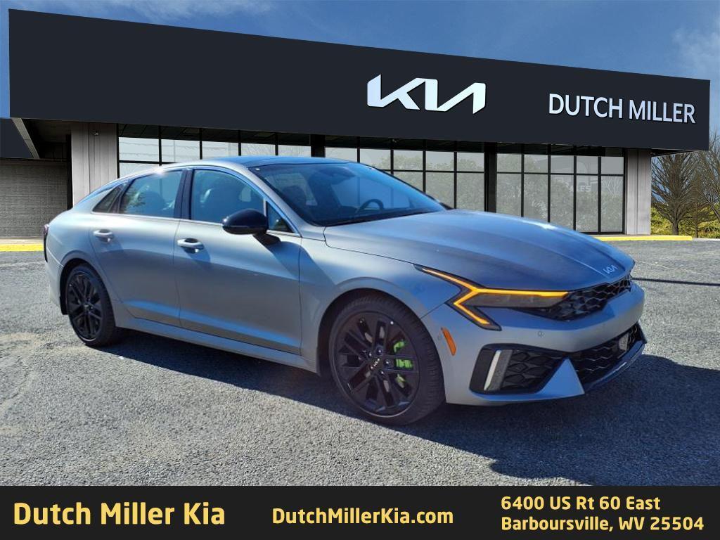 new 2026 Kia K5 car, priced at $38,579