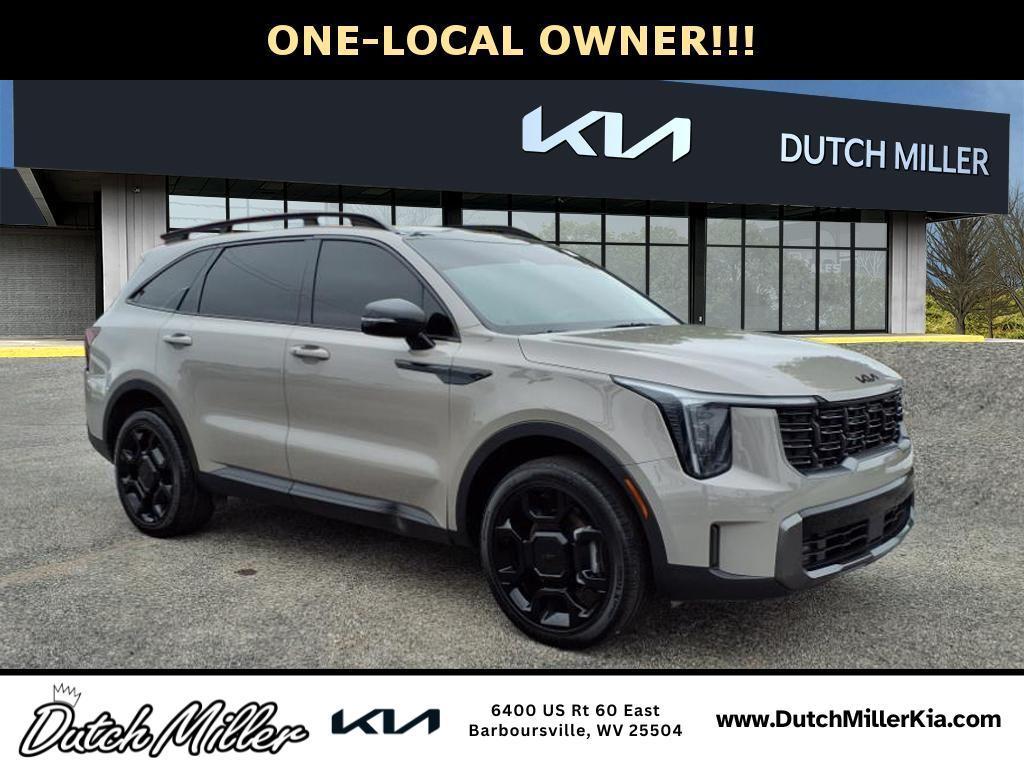 used 2025 Kia Sorento car, priced at $35,598