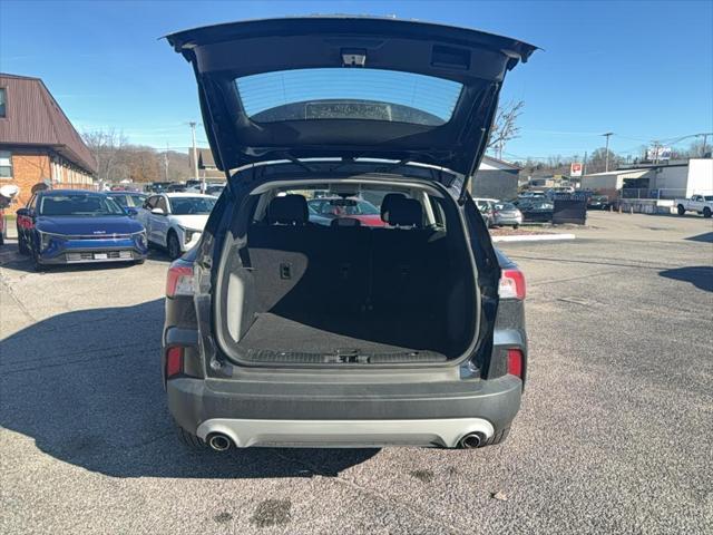 used 2021 Ford Escape car, priced at $15,883