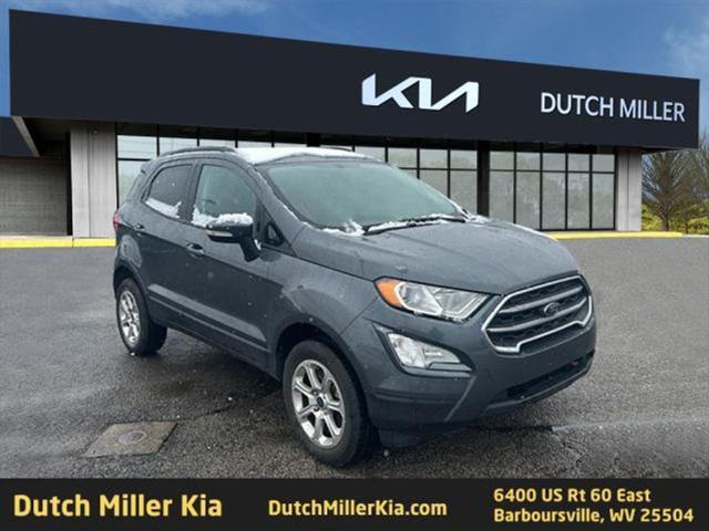 used 2020 Ford EcoSport car, priced at $14,243