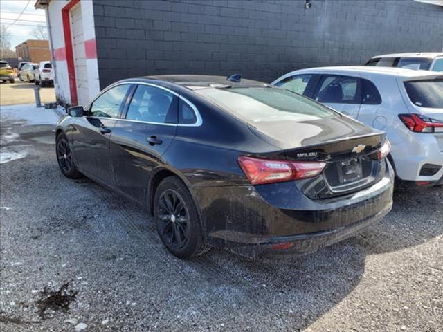 used 2021 Chevrolet Malibu car, priced at $15,456