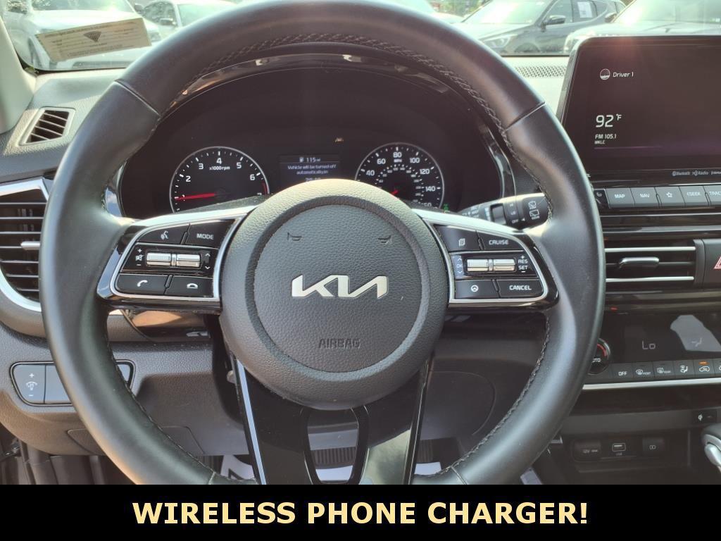 used 2022 Kia Seltos car, priced at $19,998