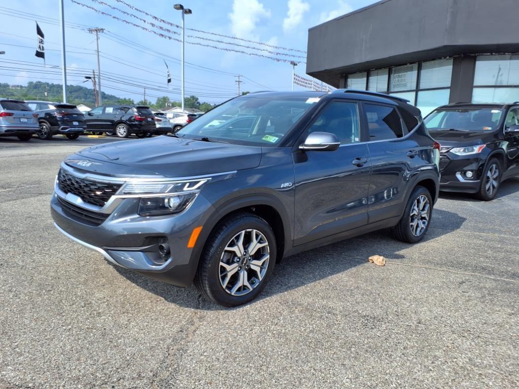 used 2022 Kia Seltos car, priced at $19,998