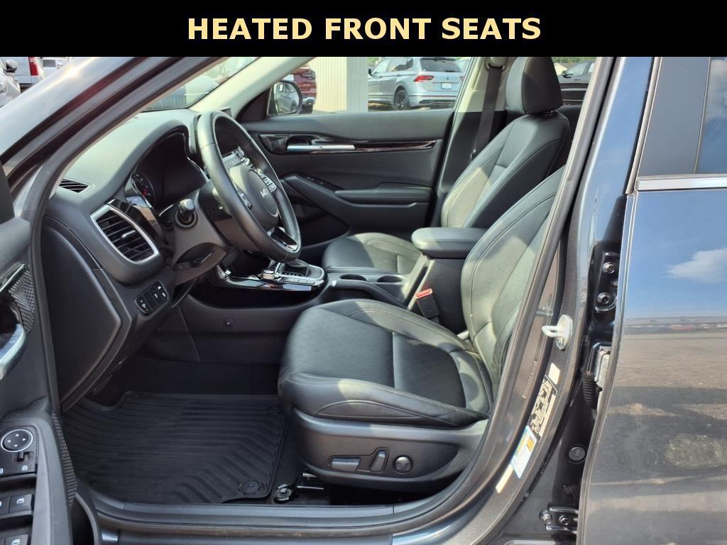 used 2022 Kia Seltos car, priced at $19,998
