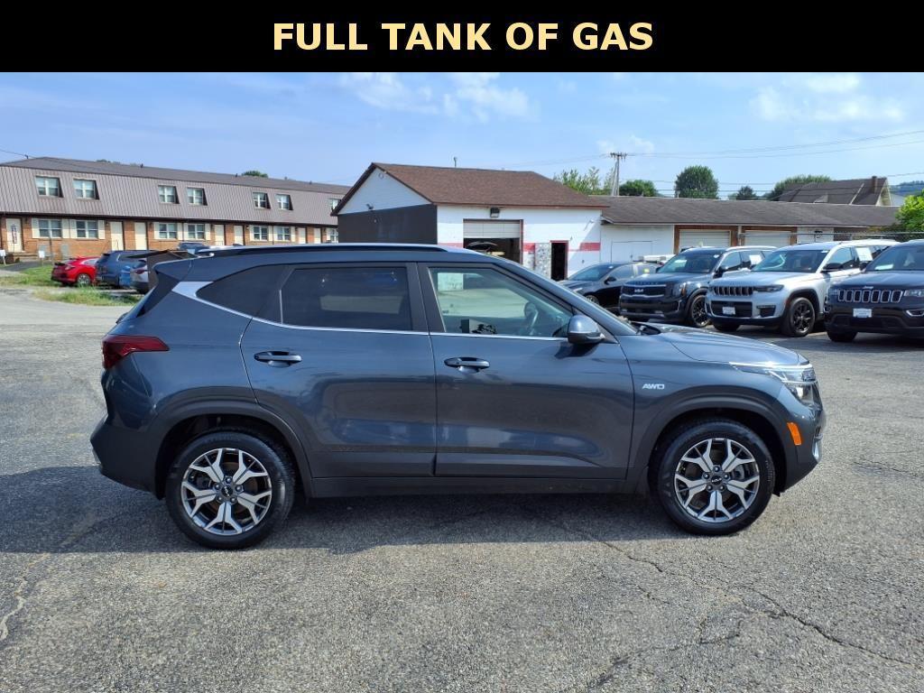 used 2022 Kia Seltos car, priced at $19,998