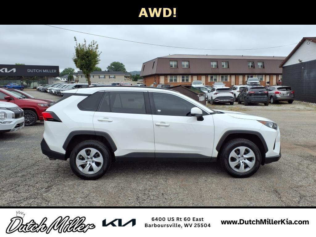used 2021 Toyota RAV4 car, priced at $21,498
