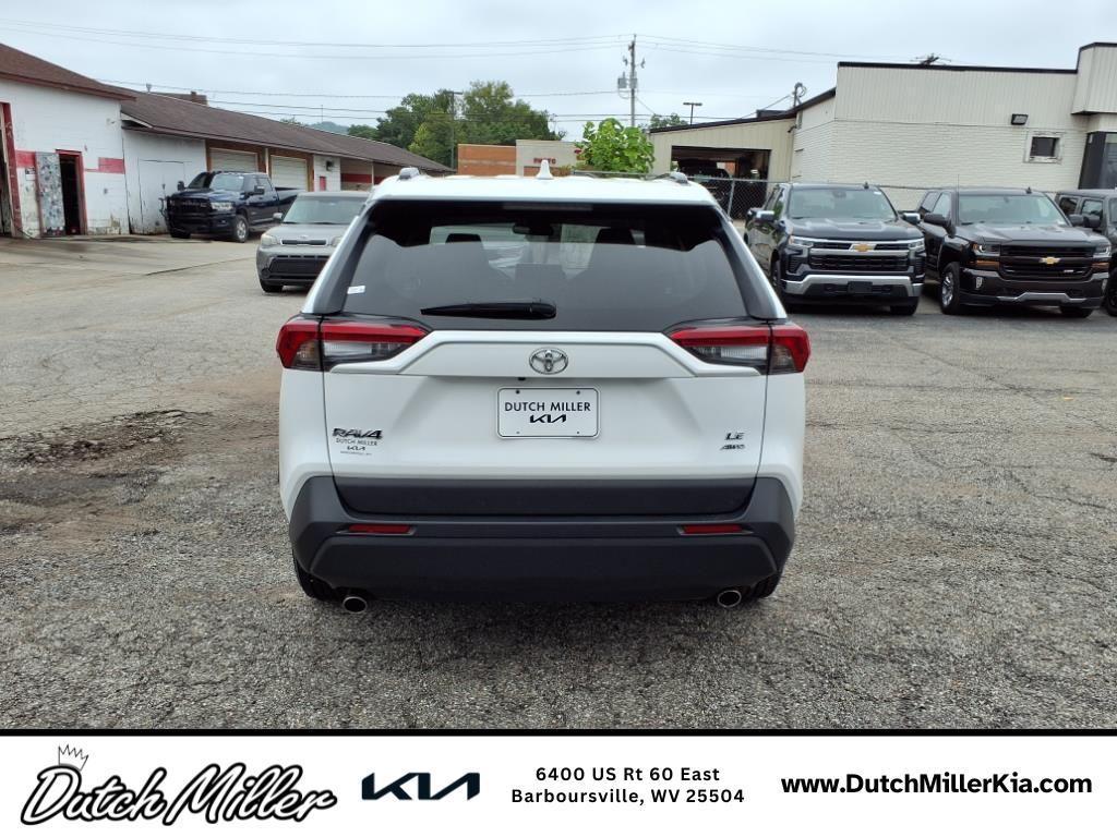 used 2021 Toyota RAV4 car, priced at $21,498