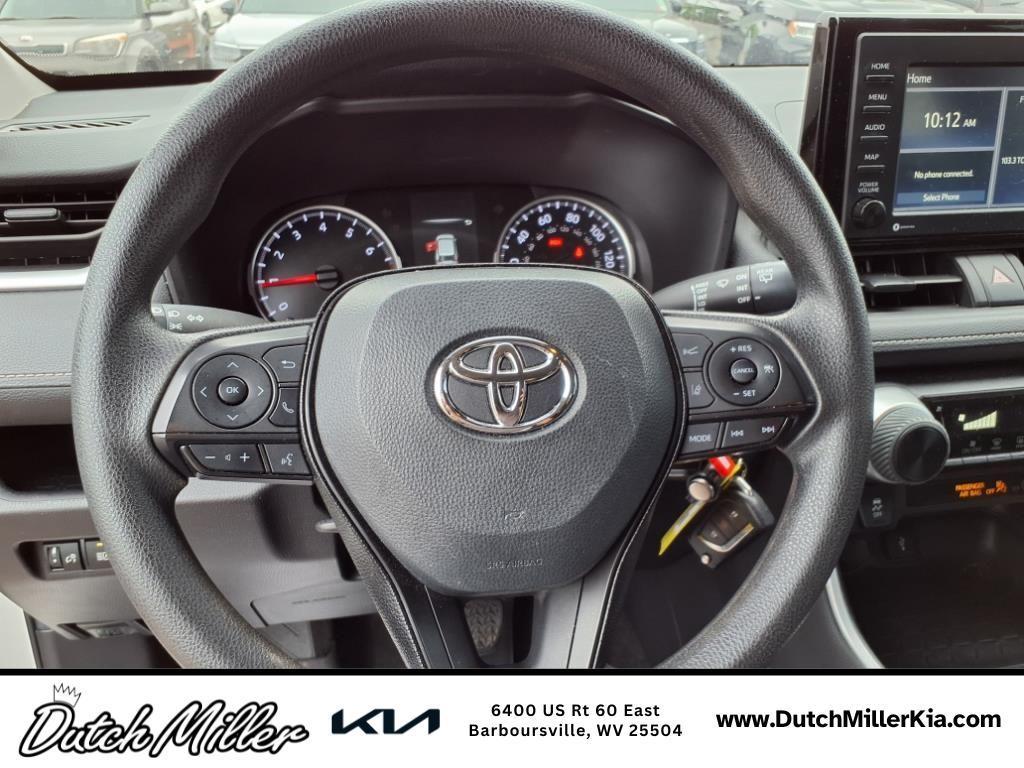 used 2021 Toyota RAV4 car, priced at $21,498