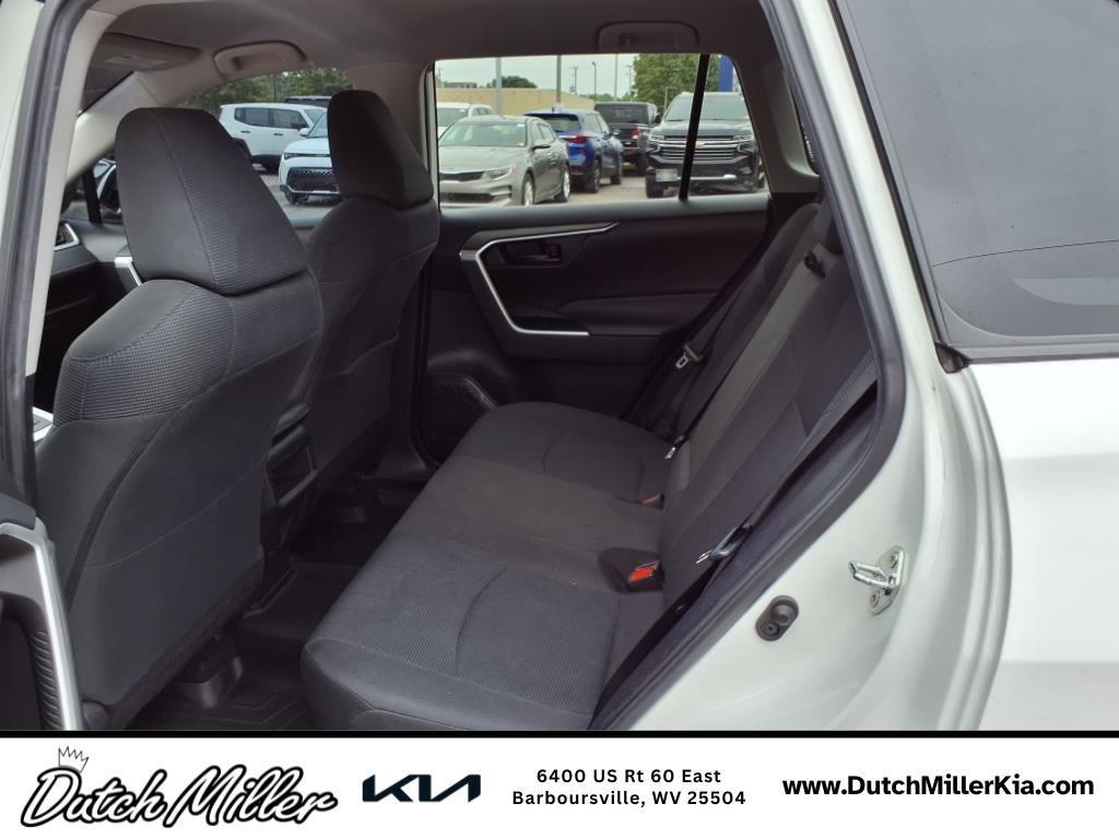 used 2021 Toyota RAV4 car, priced at $21,498