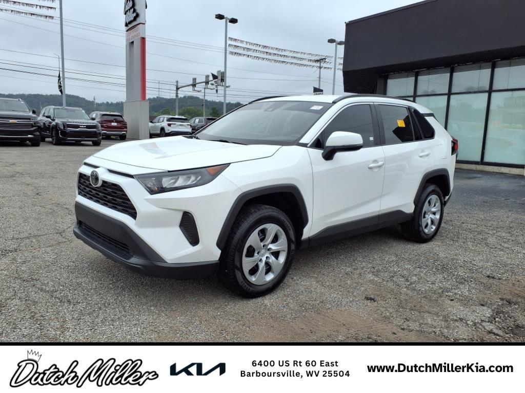 used 2021 Toyota RAV4 car, priced at $21,498