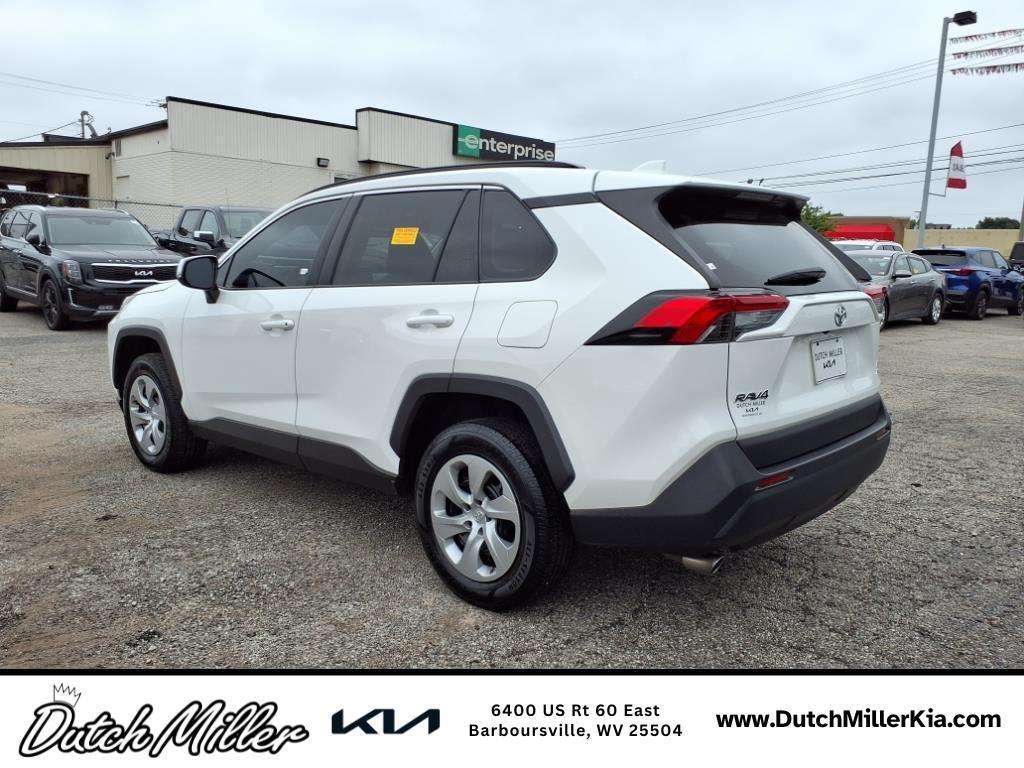 used 2021 Toyota RAV4 car, priced at $21,498