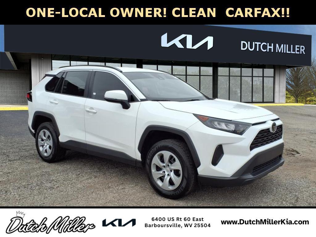 used 2021 Toyota RAV4 car, priced at $21,498