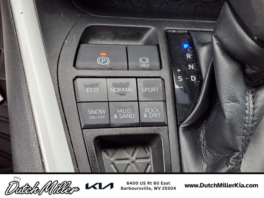 used 2021 Toyota RAV4 car, priced at $21,498