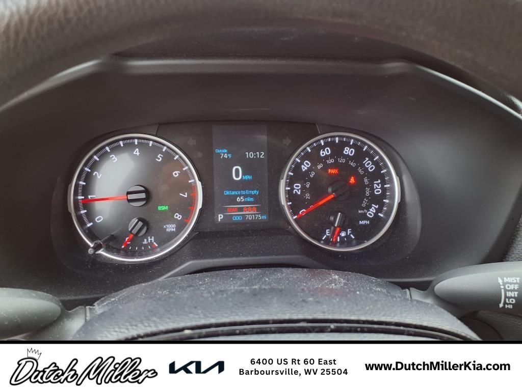 used 2021 Toyota RAV4 car, priced at $21,498