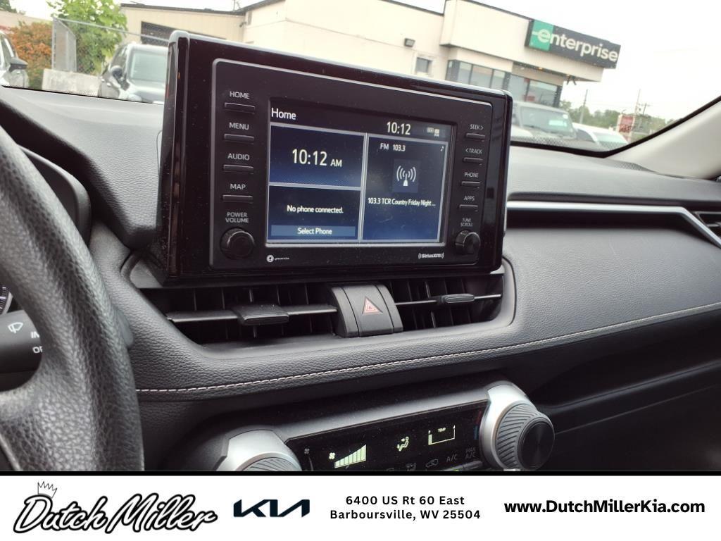 used 2021 Toyota RAV4 car, priced at $21,498