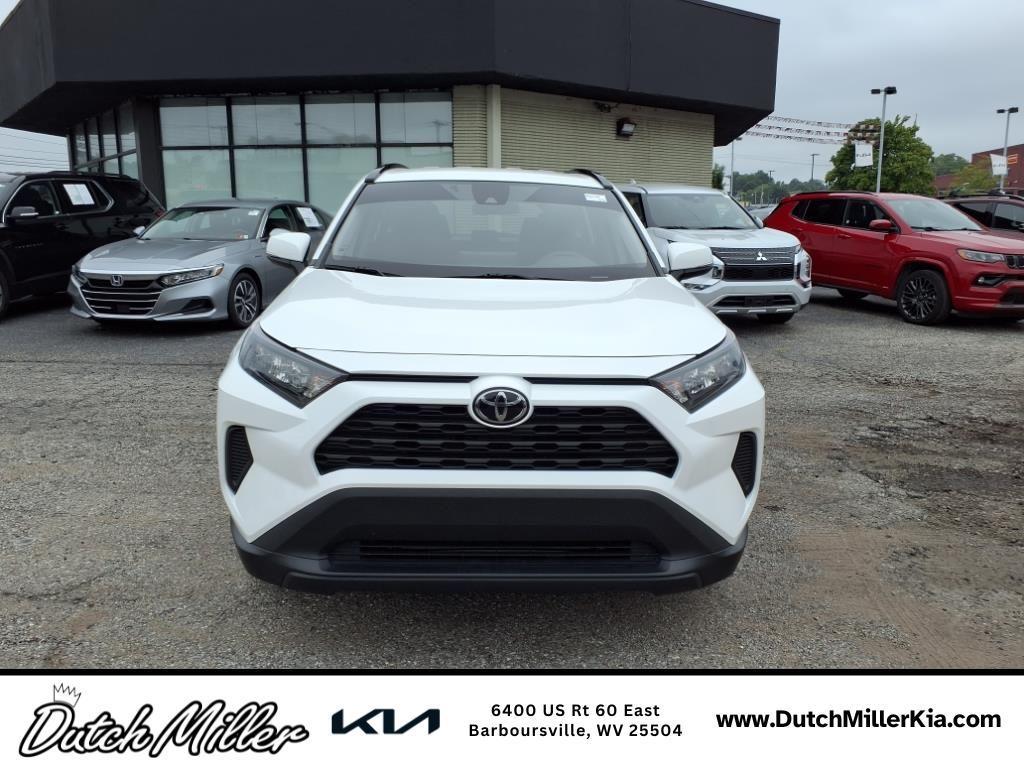 used 2021 Toyota RAV4 car, priced at $21,498