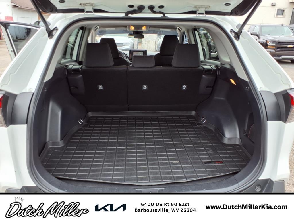 used 2021 Toyota RAV4 car, priced at $21,498