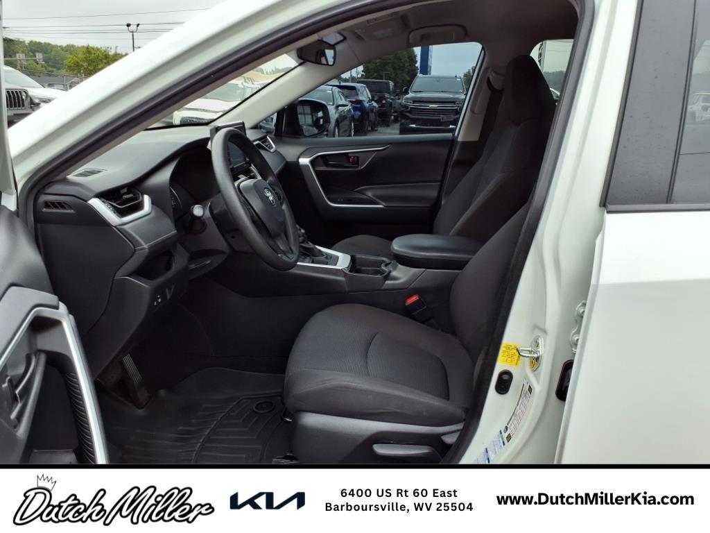 used 2021 Toyota RAV4 car, priced at $21,498