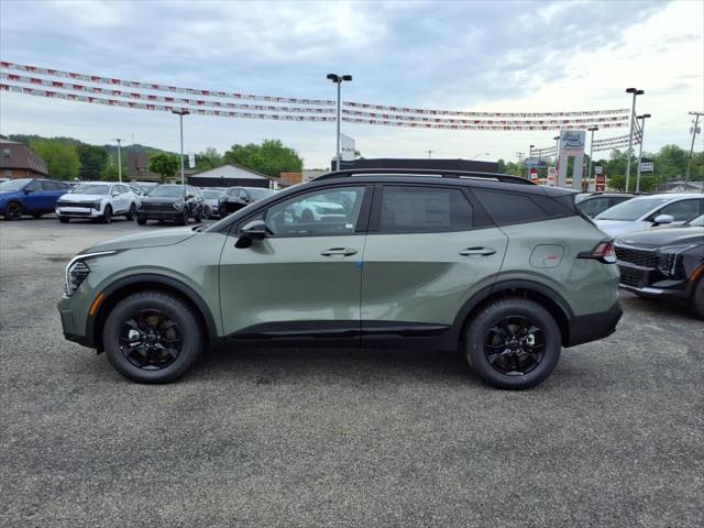new 2025 Kia Sportage car, priced at $37,135