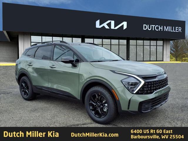new 2025 Kia Sportage car, priced at $37,135