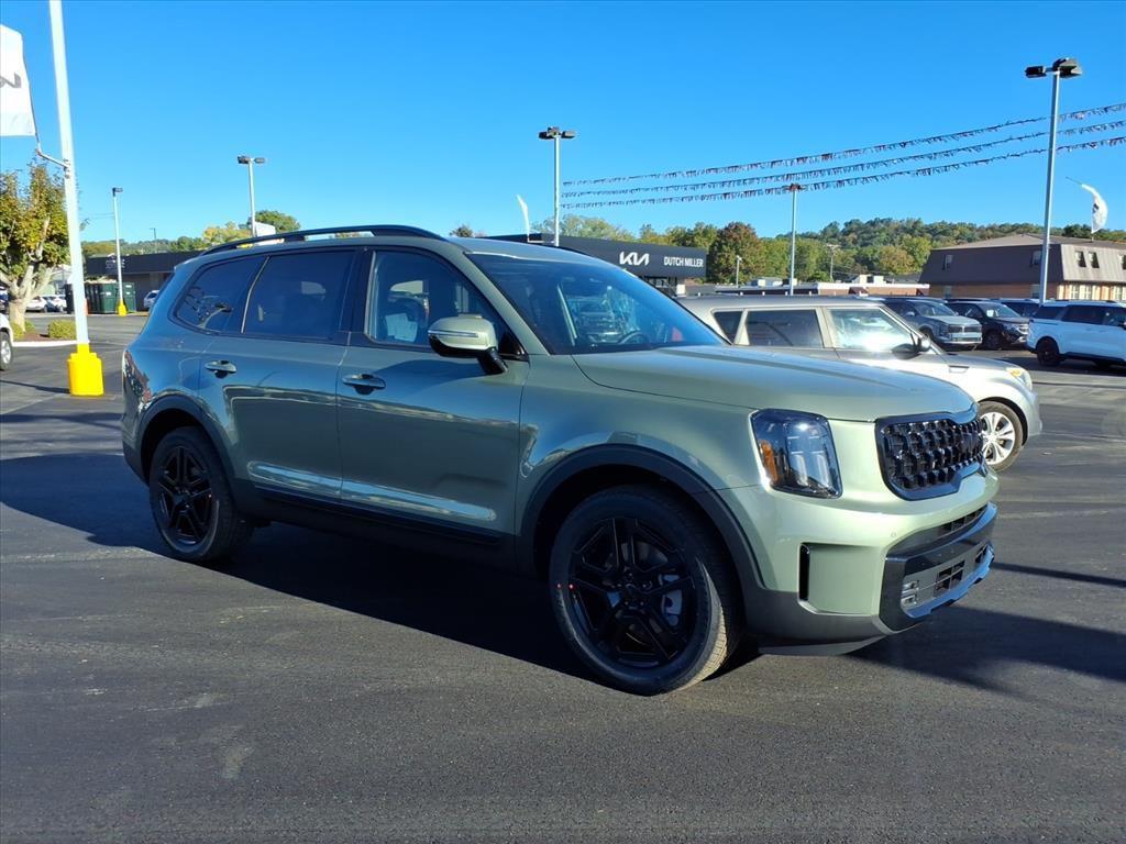 new 2025 Kia Telluride car, priced at $52,421