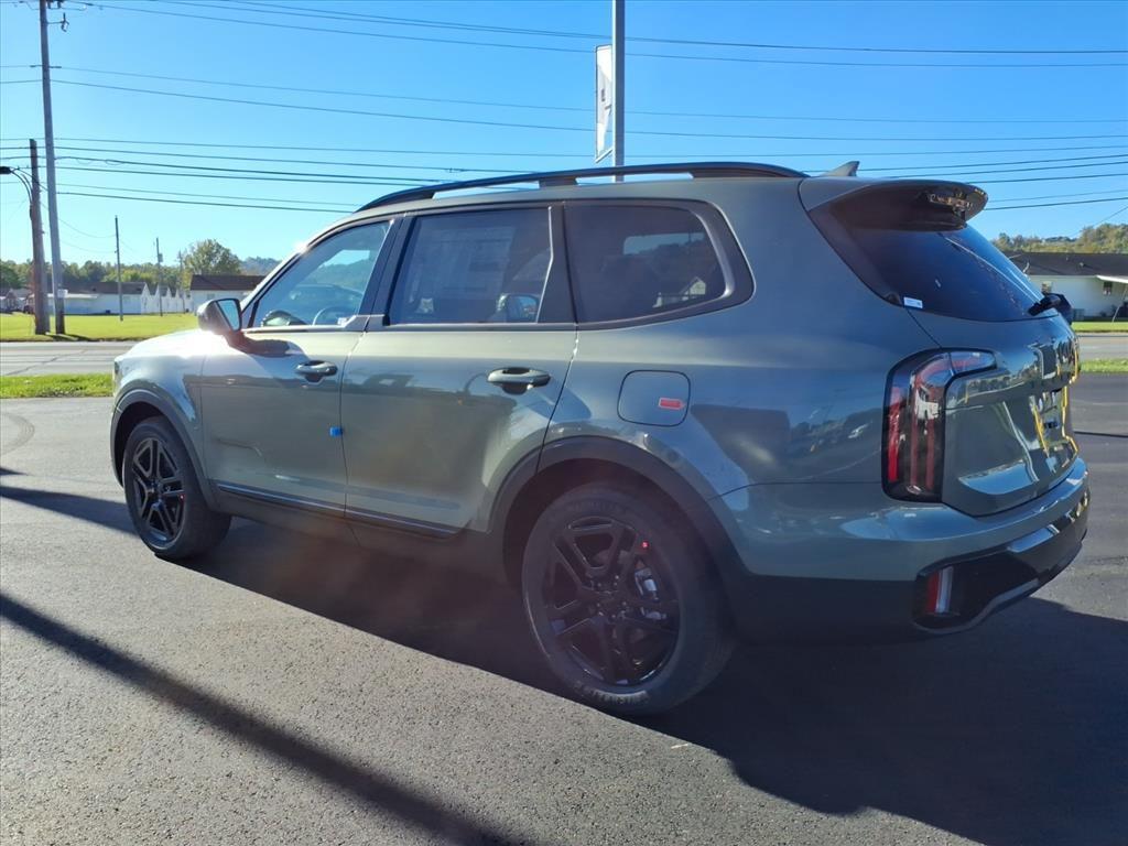 new 2025 Kia Telluride car, priced at $52,421